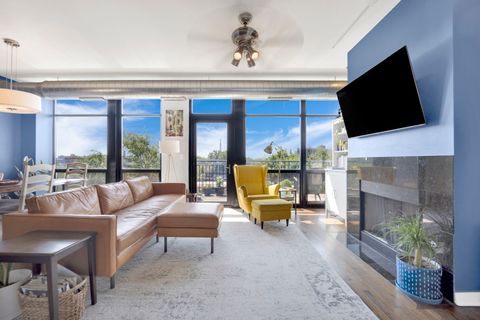 Tiny photo for 1111 W 15th Street #409, Chicago, IL 60608 (MLS # 12590749)