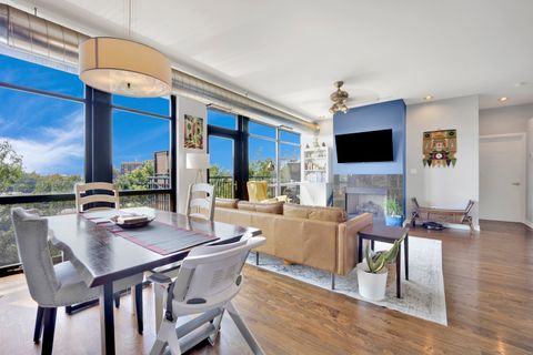 Tiny photo for 1111 W 15th Street #409, Chicago, IL 60608 (MLS # 12590749)