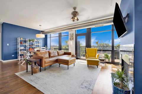 Tiny photo for 1111 W 15th Street #409, Chicago, IL 60608 (MLS # 12590749)