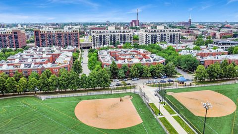 Tiny photo for 1111 W 15th Street #409, Chicago, IL 60608 (MLS # 12590749)