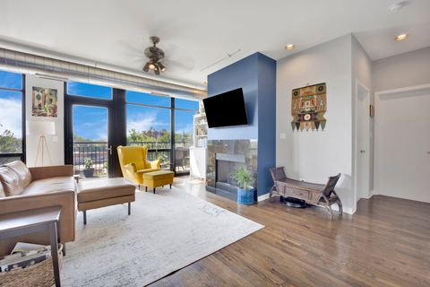 Tiny photo for 1111 W 15th Street #409, Chicago, IL 60608 (MLS # 12590749)