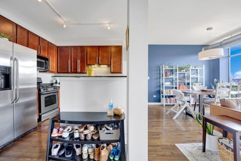 Tiny photo for 1111 W 15th Street #409, Chicago, IL 60608 (MLS # 12590749)