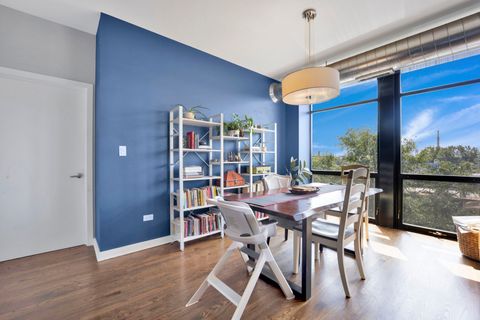 Tiny photo for 1111 W 15th Street #409, Chicago, IL 60608 (MLS # 12590749)