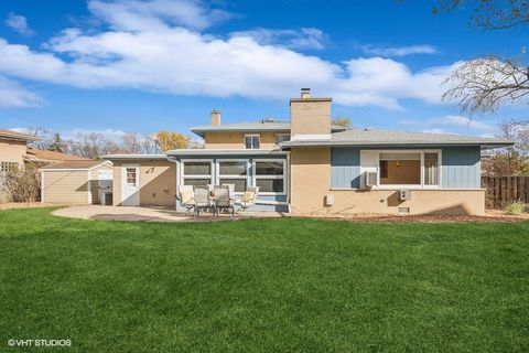 A home in Glenview