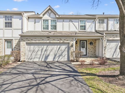 Photo of 1426 W Sapphire Drive, Hoffman Estates, IL 60192 (MLS # 12607584)