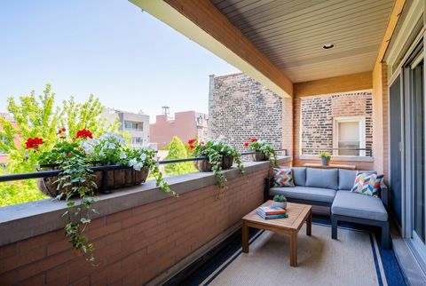 Tiny photo for 1425 W Grand Avenue #3E, Chicago, IL 60642 (MLS # 12640417)
