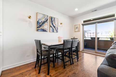 Tiny photo for 1425 W Grand Avenue #3E, Chicago, IL 60642 (MLS # 12640417)