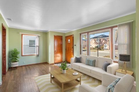 Tiny photo for 8635 44th Place, Lyons, IL 60534 (MLS # 12515200)