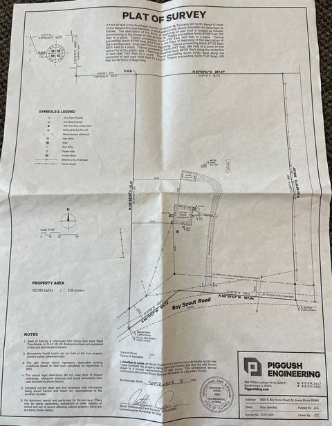 Tiny photo for 5597 E Boy Scout Road, St. Anne, IL 60964 (MLS # 12795064)