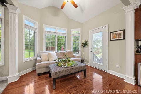 Tiny photo for 5640 Bergamot Court, Naperville, IL 60564 (MLS # 12704959)