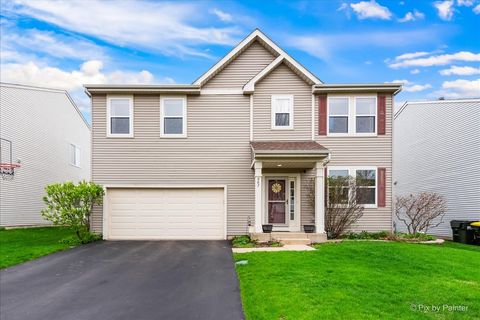 Photo of 987 Valley Stream Drive, Pingree Grove, IL 60140 (MLS # 12627740)