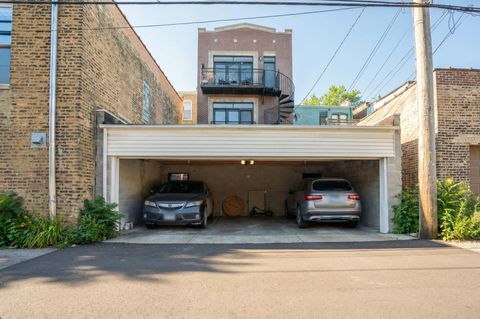 Tiny photo for 817 N Winchester Avenue #3, Chicago, IL 60622 (MLS # 12582644)