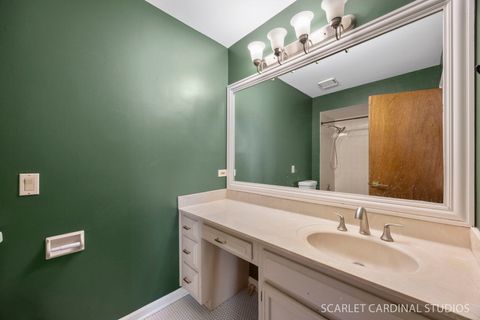 Tiny photo for 29W256 Oak Lane, West Chicago, IL 60185 (MLS # 12606996)