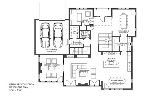 Tiny photo for 4320 Howard Avenue, Western Springs, IL 60558 (MLS # 12480267)