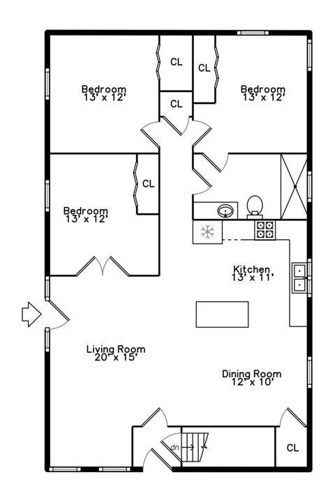Tiny photo for 2075 N 19th Avenue, Melrose Park, IL 60160 (MLS # 12446593)