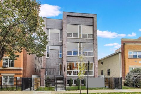 Tiny photo for 2147 W Adams Street #1S, Chicago, IL 60612 (MLS # 12508823)