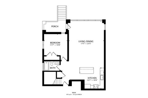 Tiny photo for 2147 W Adams Street #1S, Chicago, IL 60612 (MLS # 12508823)