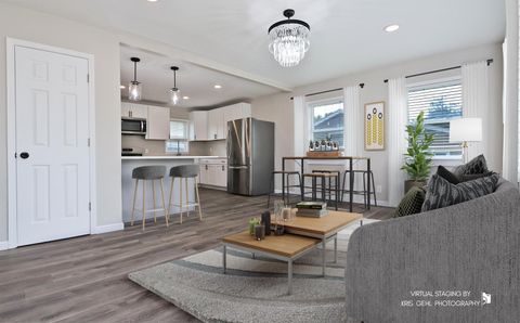 Tiny photo for 13 Lincoln Avenue, Round Lake, IL 60073 (MLS # 12467286)