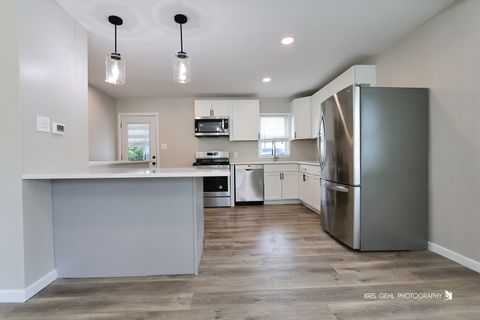 Tiny photo for 13 Lincoln Avenue, Round Lake, IL 60073 (MLS # 12467286)