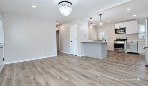 Tiny photo for 13 Lincoln Avenue, Round Lake, IL 60073 (MLS # 12467286)