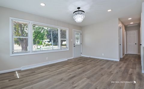 Tiny photo for 13 Lincoln Avenue, Round Lake, IL 60073 (MLS # 12467286)