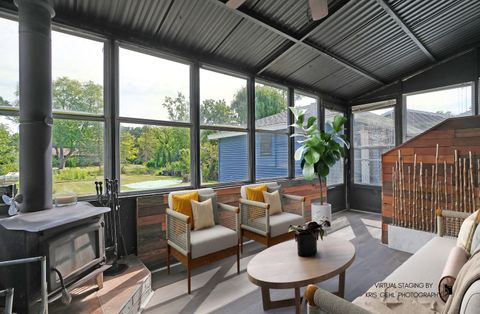 Tiny photo for 13 Lincoln Avenue, Round Lake, IL 60073 (MLS # 12467286)