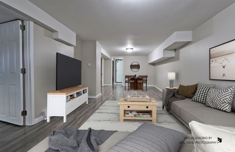 Tiny photo for 13 Lincoln Avenue, Round Lake, IL 60073 (MLS # 12467286)