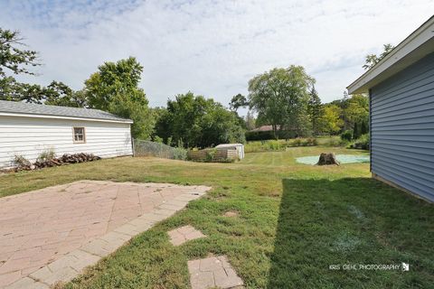 Tiny photo for 13 Lincoln Avenue, Round Lake, IL 60073 (MLS # 12467286)
