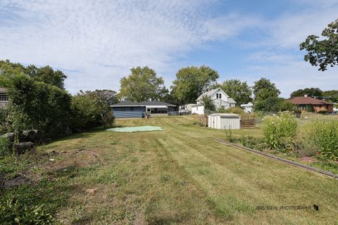 Tiny photo for 13 Lincoln Avenue, Round Lake, IL 60073 (MLS # 12467286)