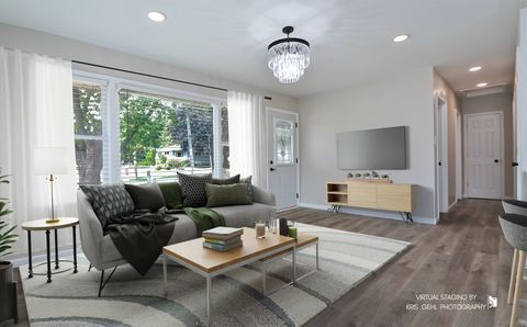 Tiny photo for 13 Lincoln Avenue, Round Lake, IL 60073 (MLS # 12467286)