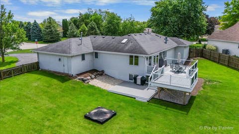 Tiny photo for 7585 Derby Close, Caledonia, IL 61011 (MLS # 12694043)