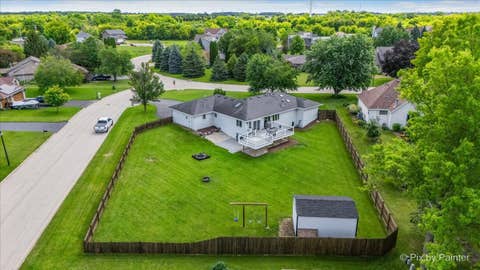 Tiny photo for 7585 Derby Close, Caledonia, IL 61011 (MLS # 12694043)