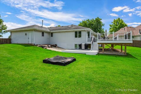 Tiny photo for 7585 Derby Close, Caledonia, IL 61011 (MLS # 12694043)