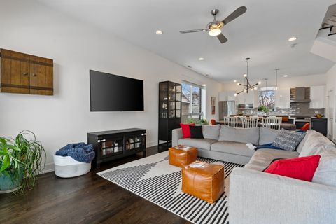 Tiny photo for Chicago, IL 60647 (MLS # 12595075)