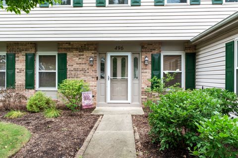 Tiny photo for 496 Edinburgh Lane, West Dundee, IL 60118 (MLS # 12470114)