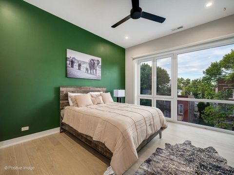 Tiny photo for 856 N Campbell Avenue #3, Chicago, IL 60622 (MLS # 12511572)