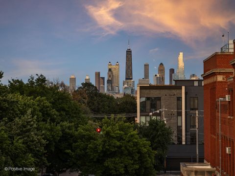 Tiny photo for 856 N Campbell Avenue #3, Chicago, IL 60622 (MLS # 12511572)