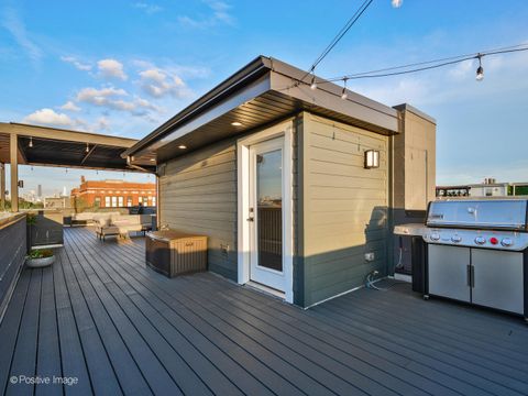 Tiny photo for 856 N Campbell Avenue #3, Chicago, IL 60622 (MLS # 12511572)