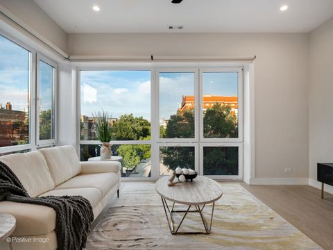 Tiny photo for 856 N Campbell Avenue #3, Chicago, IL 60622 (MLS # 12511572)