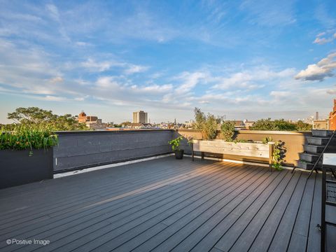 Tiny photo for 856 N Campbell Avenue #3, Chicago, IL 60622 (MLS # 12511572)