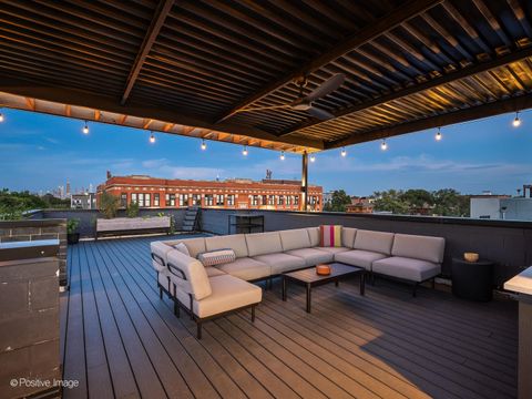 Tiny photo for 856 N Campbell Avenue #3, Chicago, IL 60622 (MLS # 12511572)