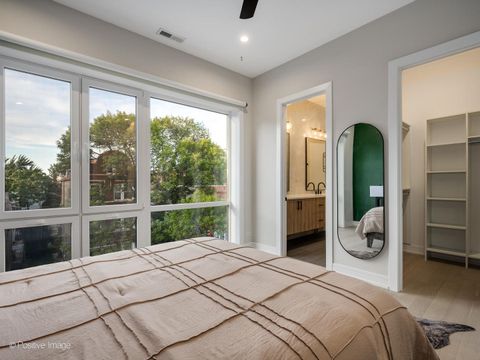 Tiny photo for 856 N Campbell Avenue #3, Chicago, IL 60622 (MLS # 12511572)