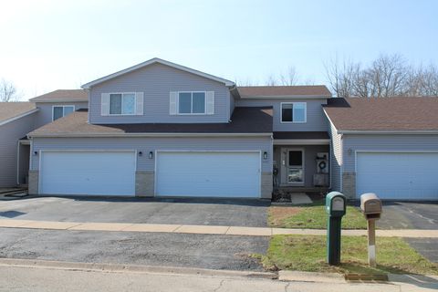 Photo of 215 Morrow Street #C, Somonauk, IL 60552 (MLS # 12605212)
