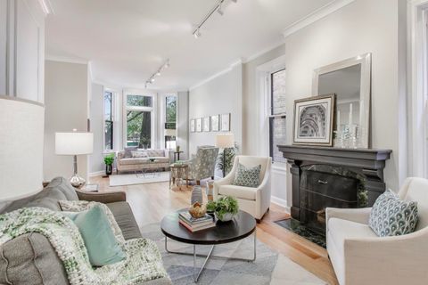 Tiny photo for 5408 S Kimbark Avenue, Chicago, IL 60615 (MLS # 12505143)