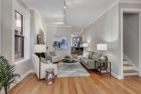 Tiny photo for 5408 S Kimbark Avenue, Chicago, IL 60615 (MLS # 12505143)