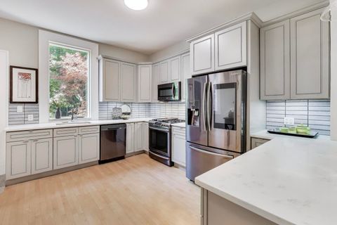 Tiny photo for 5408 S Kimbark Avenue, Chicago, IL 60615 (MLS # 12505143)