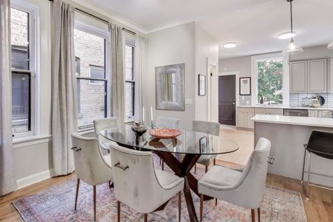 Tiny photo for 5408 S Kimbark Avenue, Chicago, IL 60615 (MLS # 12505143)