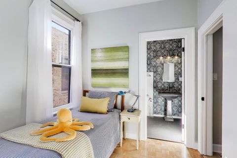 Tiny photo for 5408 S Kimbark Avenue, Chicago, IL 60615 (MLS # 12505143)