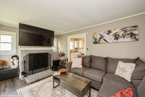 Tiny photo for 7718 Beach Road, Wonder Lake, IL 60097 (MLS # 12570574)