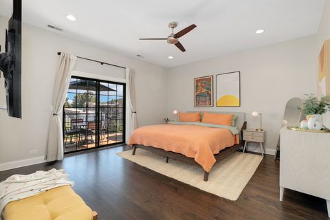 Tiny photo for 3815 N Kedzie Avenue #3S, Chicago, IL 60618 (MLS # 12489247)